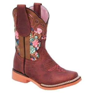 Botas Vaqueras para Niña Horma Rodeo WD-393