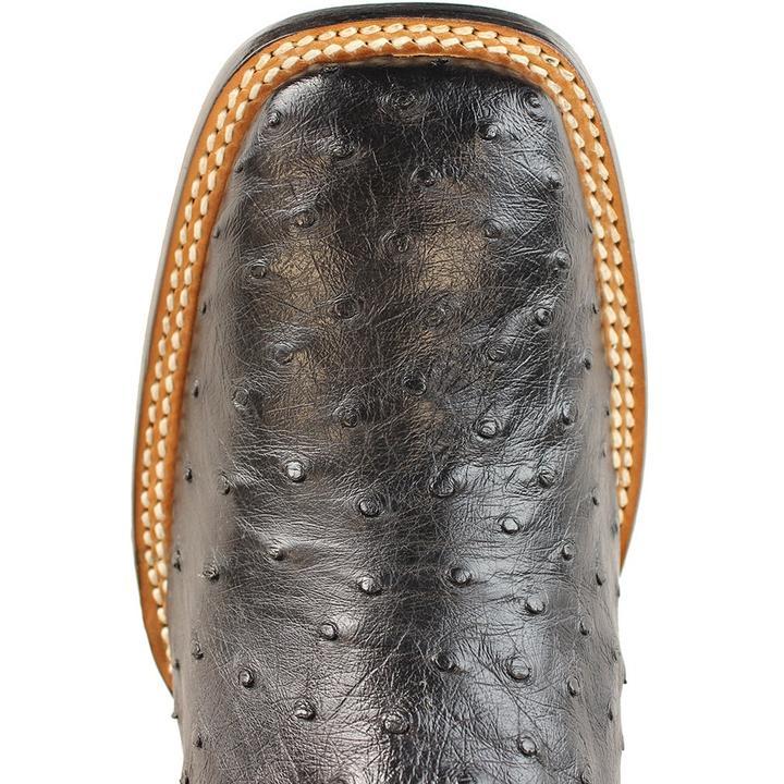 Botas de Avestruz Horma Cuadrada Ancha KE-48220305 - Imagen 4