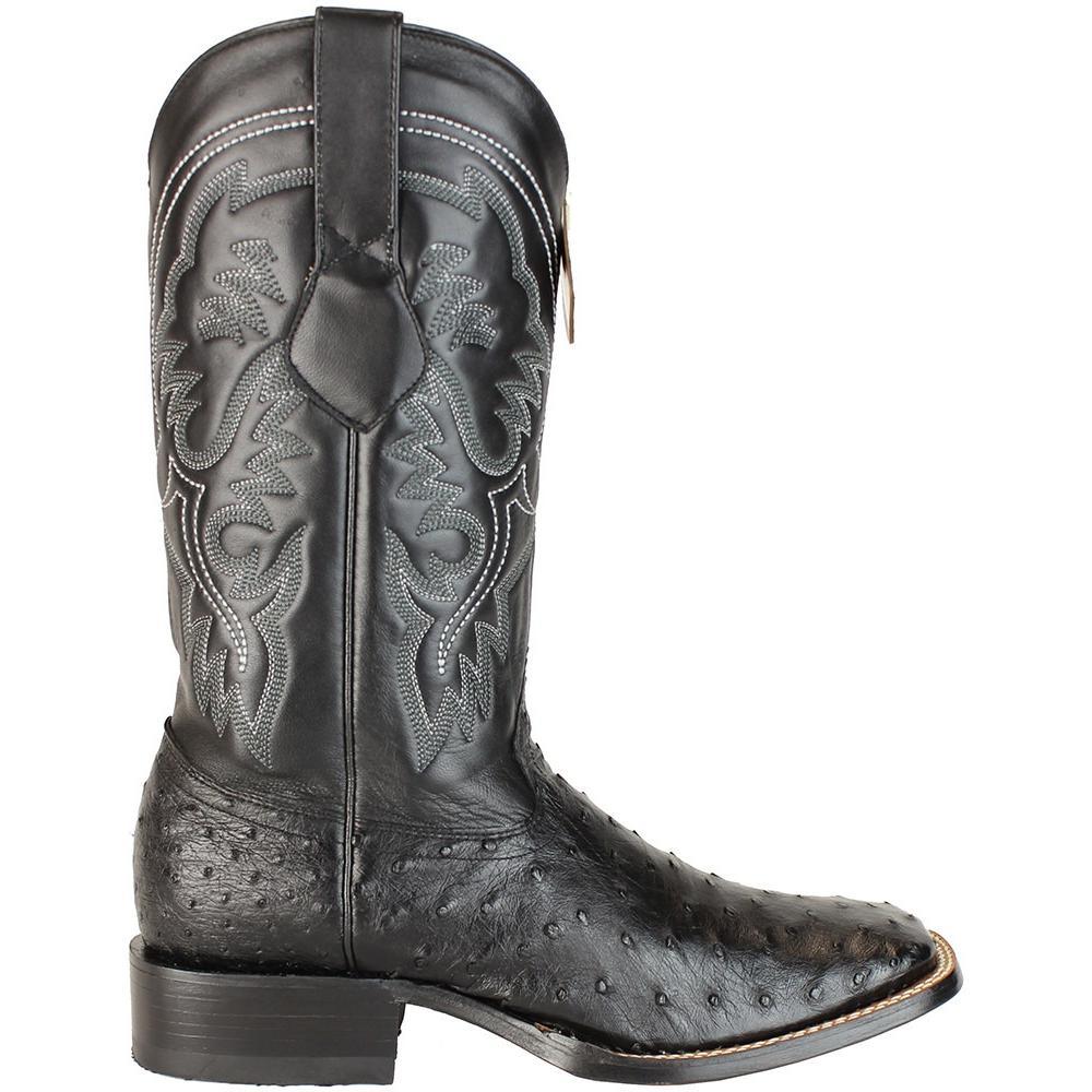 Botas de Avestruz Horma Cuadrada Ancha KE-48220305 - Imagen 3