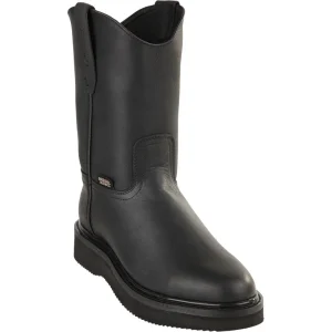 Bota Trabajo Suela Mil Rayas Negra OM-505405