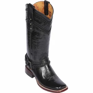 Botas Altas de Cuero para Mujer en Horma Rodeo Q3224205
