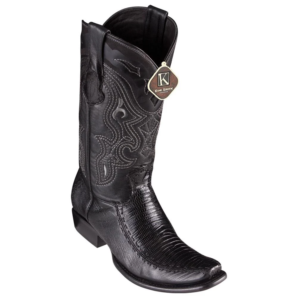 Botas de Armadillo Lizard con Venado Original Horma Dubai KE-479F0705 - Imagen 2