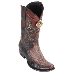 Botas de Armadillo Lizard con Venado Original Horma Dubai KE-479F0735