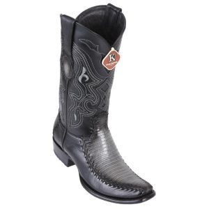 Botas de Armadillo Lizard con Venado Original Horma Dubai KE-479F0738