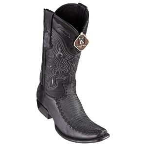 Botas de Armadillo Lizard con Venado Original Horma Dubai KE-479F0774