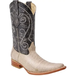 Botas de Armadillo Lizard Original Horma 3X Aladino WD-070