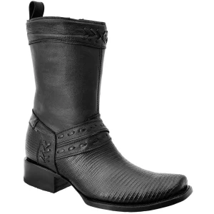 Botas de Armadillo Lizard Original Horma Cuadrada WD-020