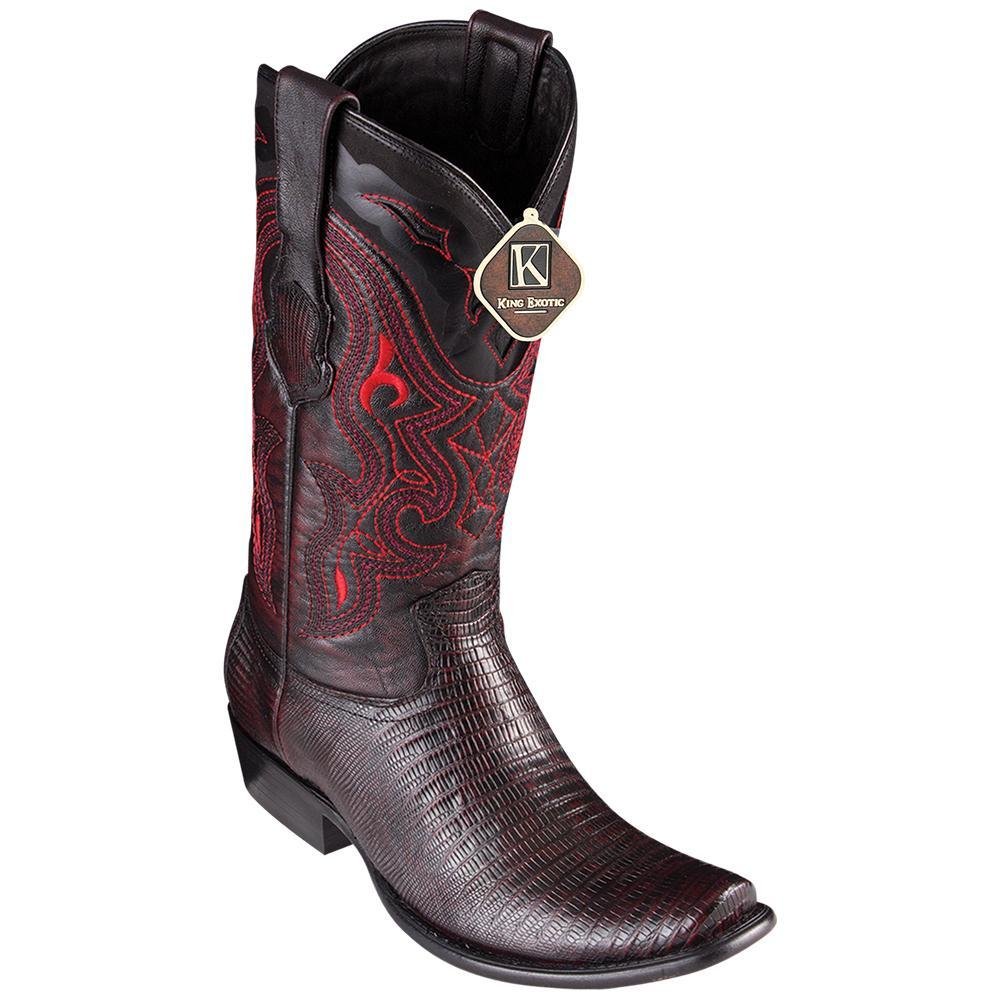 Botas de Armadillo Lizard Original Horma Dubai KE-4790718 - Imagen 2