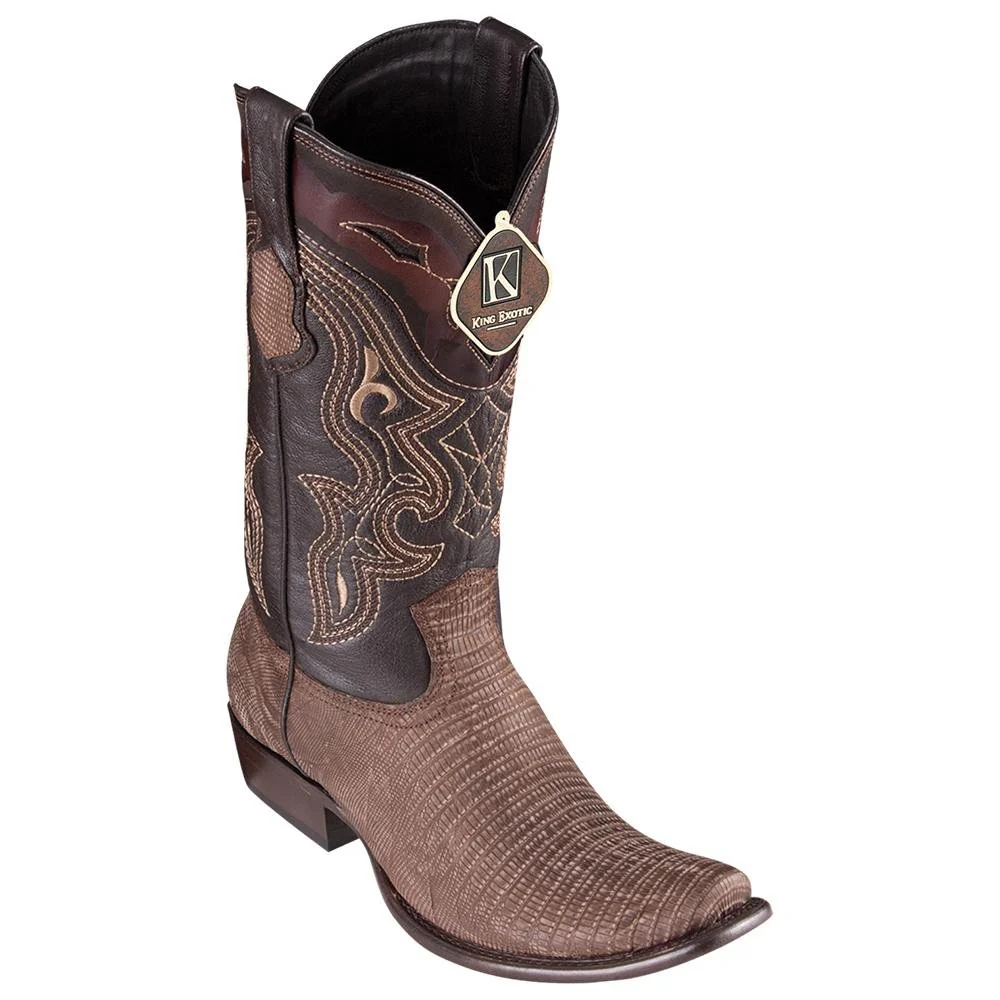 Botas de Armadillo Lizard Original Horma Dubai KE-4790735