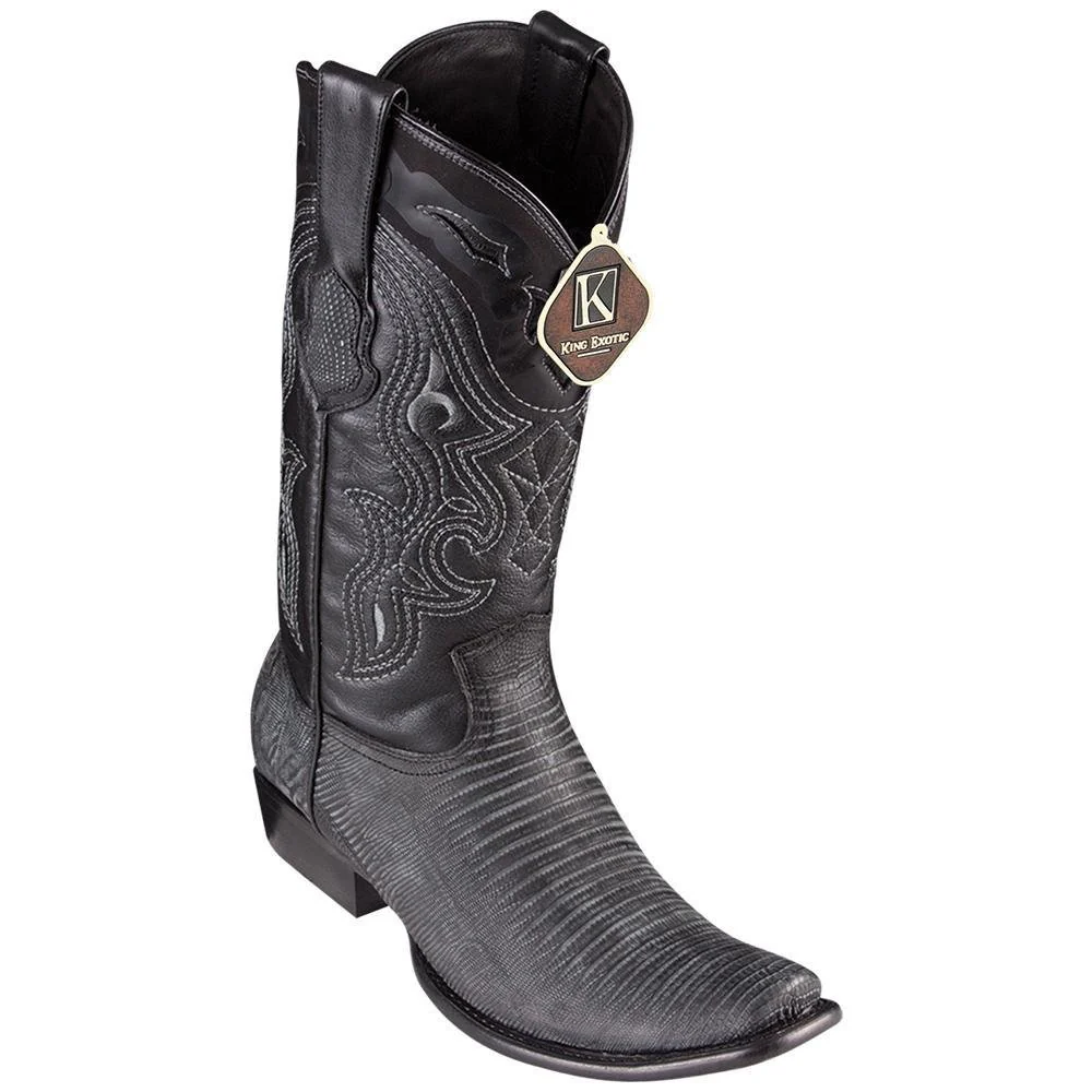 Botas de Armadillo Lizard Original Horma Dubai KE-4790774