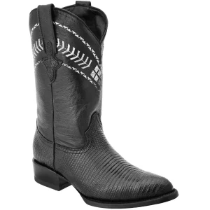 Botas de Armadillo Lizard Original Horma Puntal WD-174