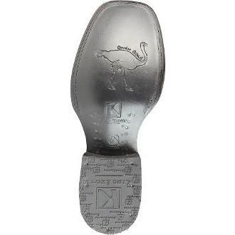 Botas de Avestruz Horma Cuadrada Ancha KE-48220305 - Imagen 5