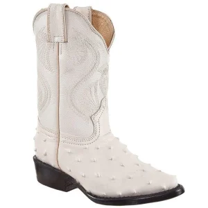 Botas de Avestruz Imitacion Horma Puntal para Niño ROD-AVEHP