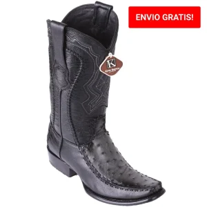 Botas de Avestruz Original con Venado Dubai Tejida KE-479F0338