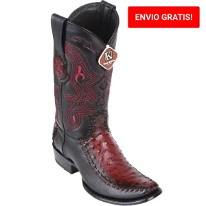 Botas de Avestruz Original con Venado Dubai Tejida KE-479F0343