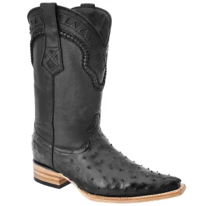 Botas de Avestruz Original Horma 3X Aladino WD-030