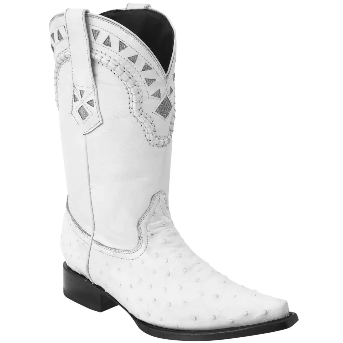 Botas de Avestruz Original Horma 3X Aladino WD-034