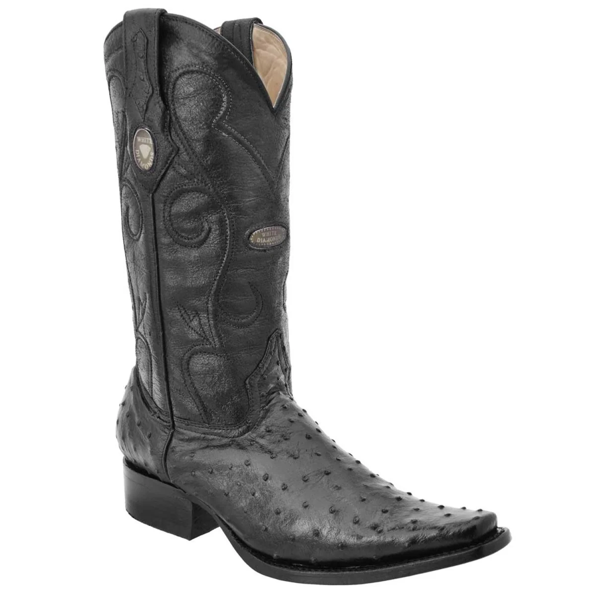 Botas de Avestruz Original Horma Europea WD-143 - Imagen 2