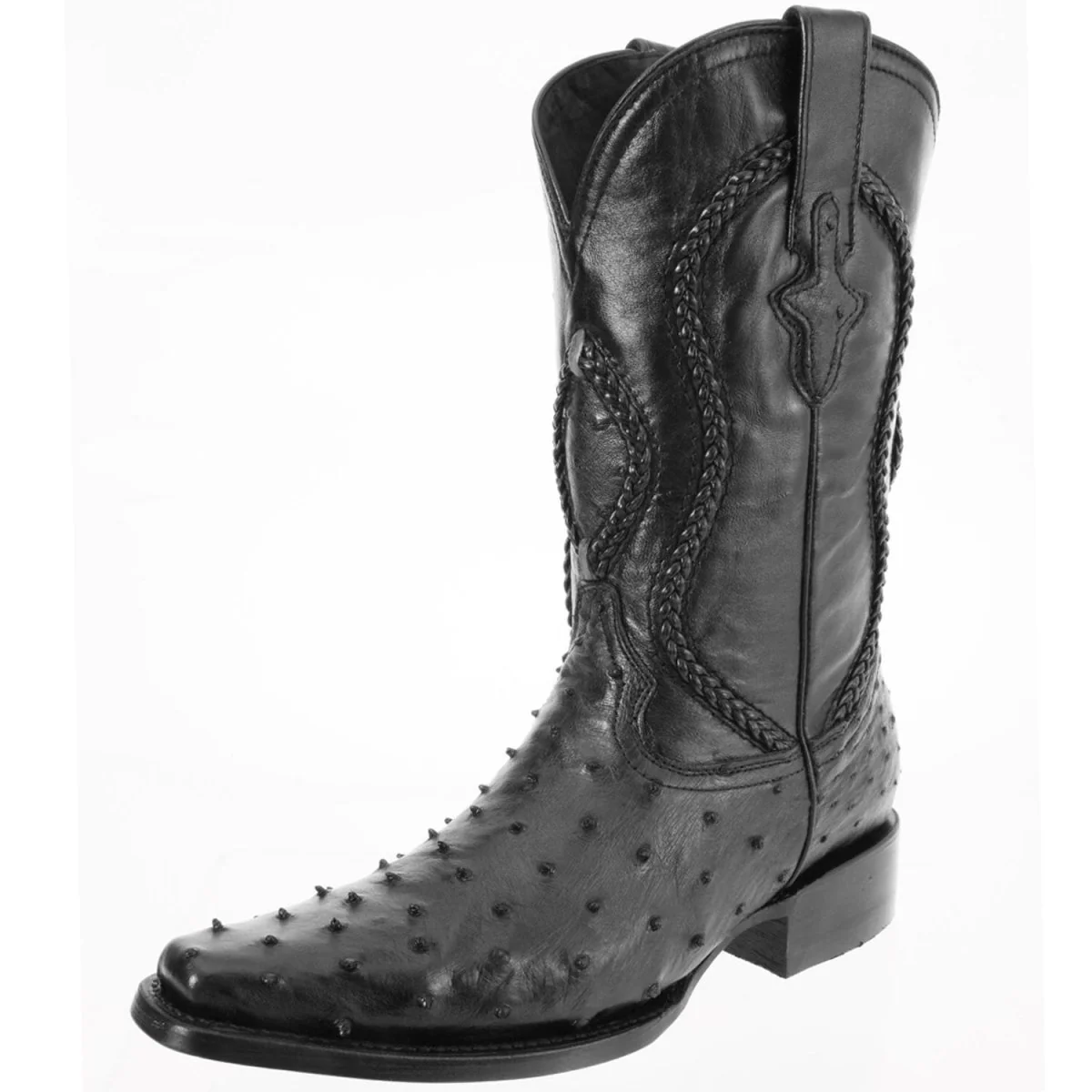 Botas de Avestruz Original Horma Europea WD-143 - Imagen 3