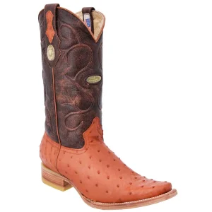 Botas de Avestruz Original Horma Europea WD-200