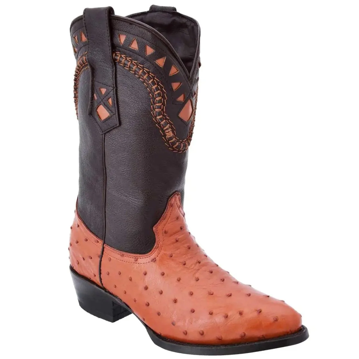 Botas de Avestruz Original Horma Puntal WD-179 - Imagen 2