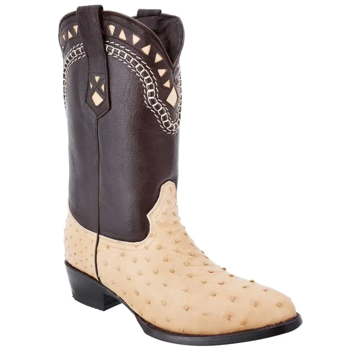 Botas de Avestruz Original Horma Puntal WD-180 - Imagen 2