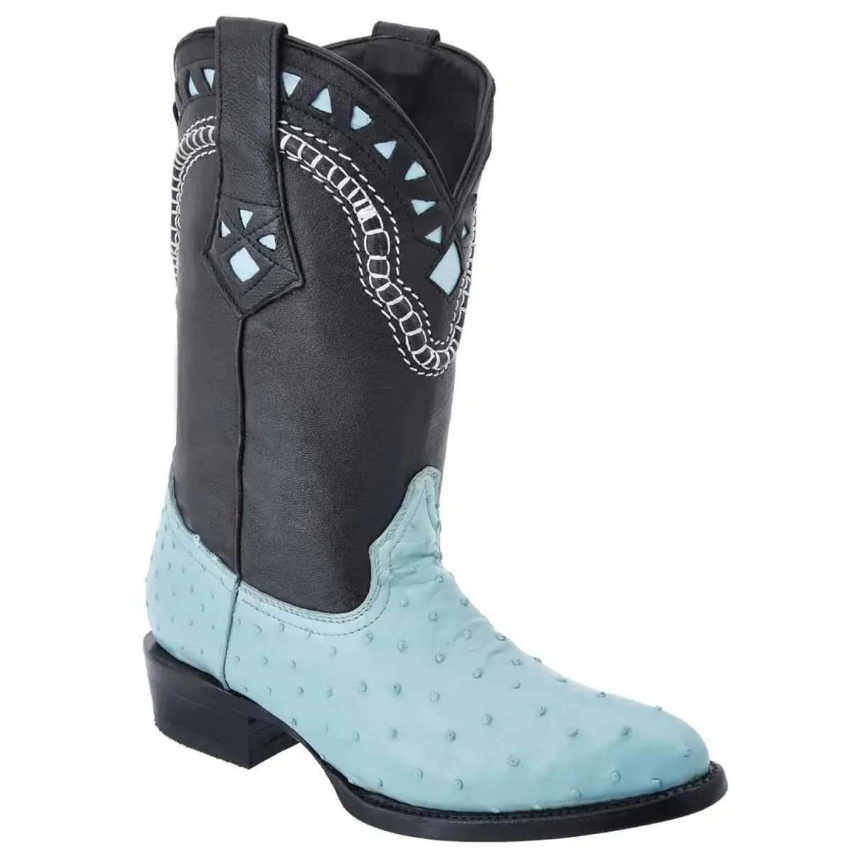 Botas de Avestruz Original Horma Puntal WD-185 - Imagen 2