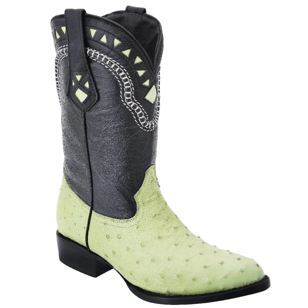 Botas de Avestruz Original Horma Puntal WD-186 - Imagen 2