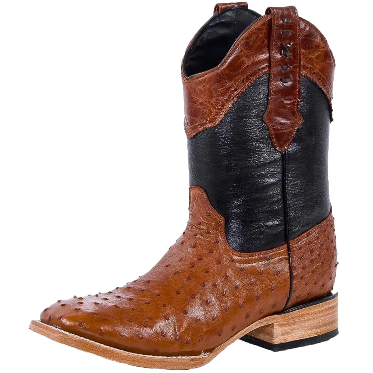 Botas de Avestruz Original Horma Rodeo WD-251