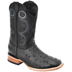Botas de Avestruz Original Horma Rodeo WD-252