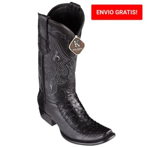 Botas de Avestruz Original con Venado KE-479F03