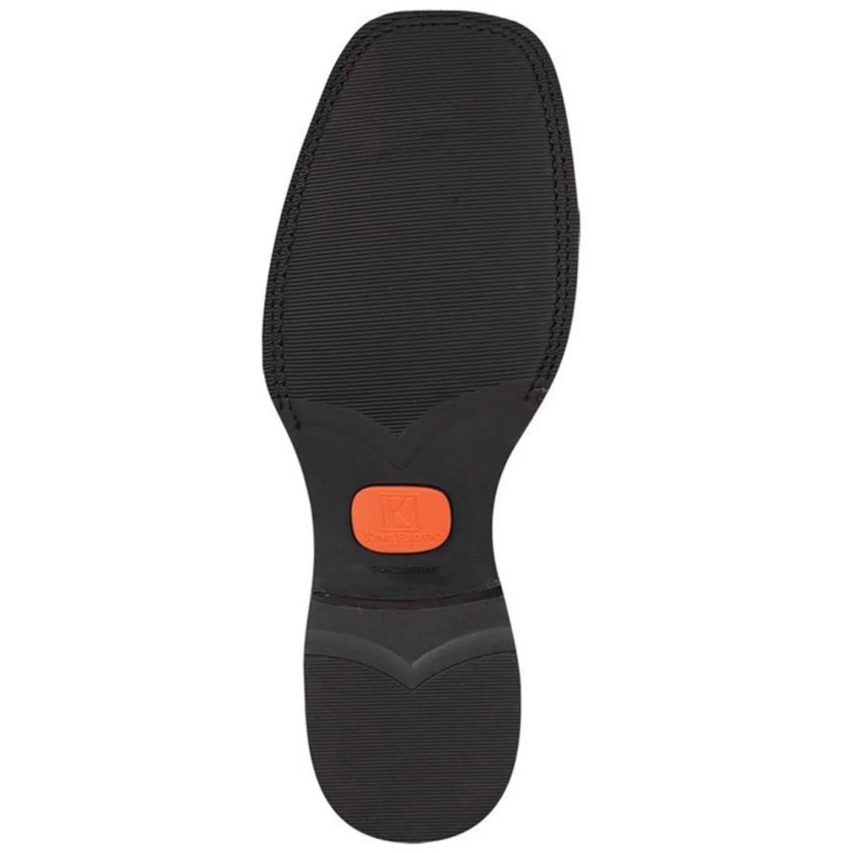 Botas de Avestruz Pata Original Horma Cuadrada Ancha KE-48230518 - Imagen 3