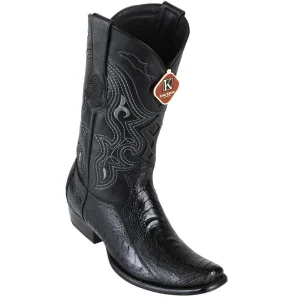 Botas de Avestruz Pata Original Horma Dubai KE-4790505