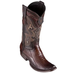 Botas de Avestruz Pata Original Horma Dubai KE-4790516