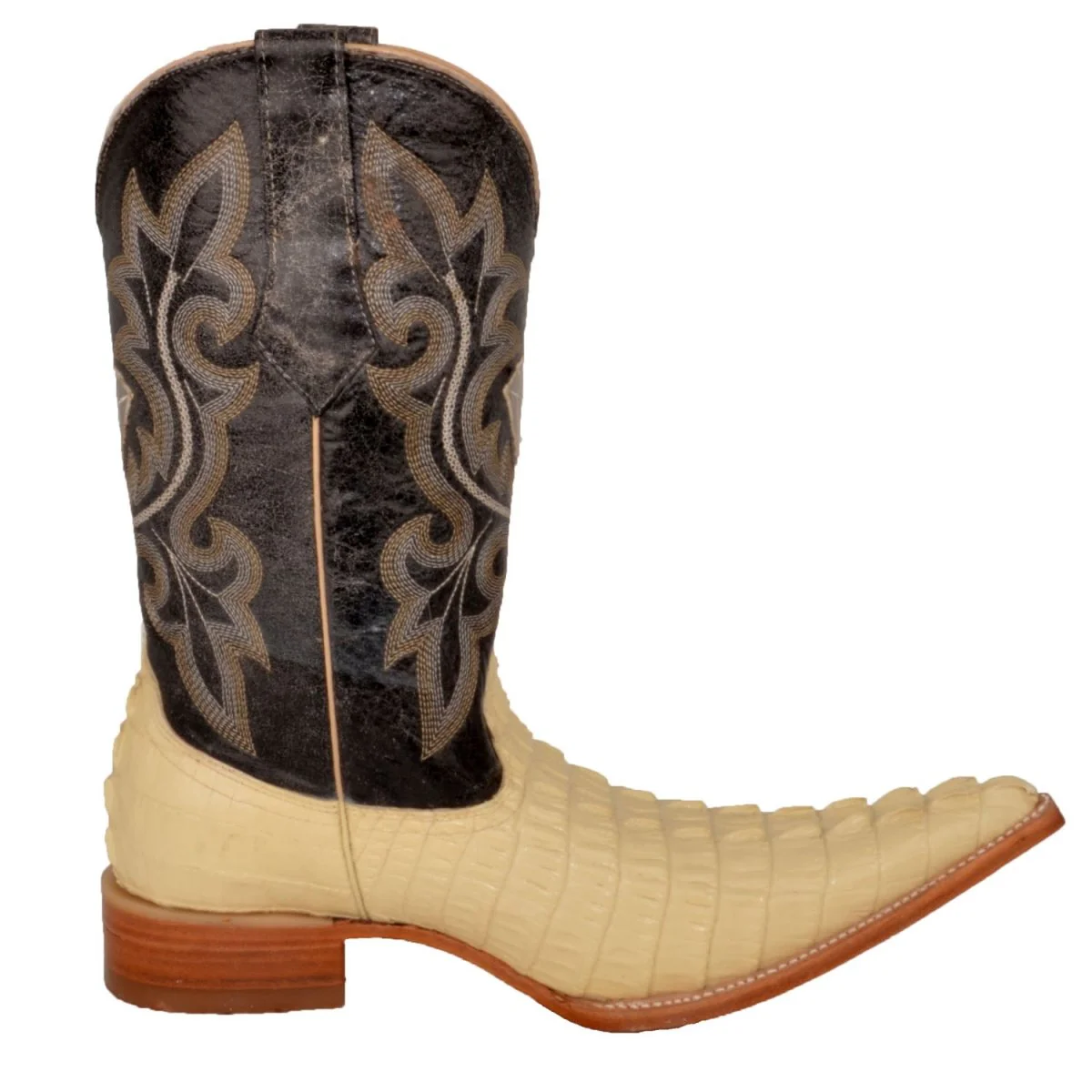Botas de Cocodrilo Caiman Cola Original 3X Aladino WD-040 - Imagen 5