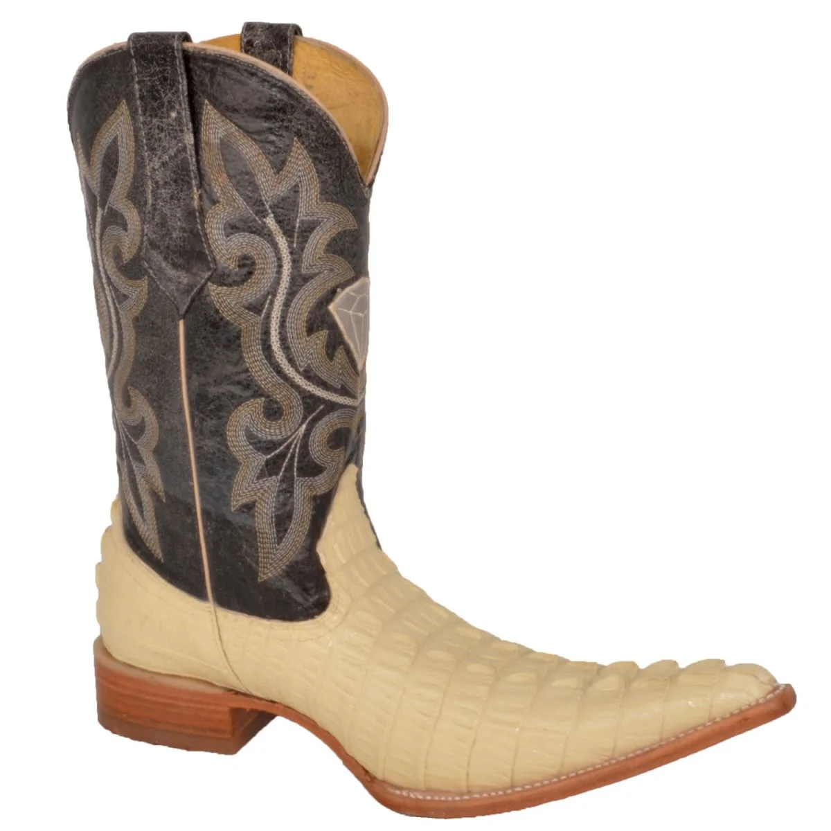 Botas de Cocodrilo Caiman Cola Original 3X Aladino WD-040 - Imagen 6