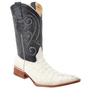 Botas de Cocodrilo Caiman Cola Original 3X Aladino WD-041