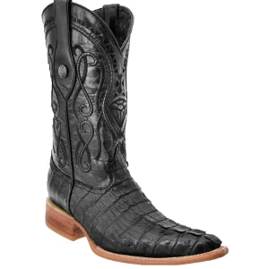 Botas de Cocodrilo Caiman Cola Original 3X Aladino WD-043
