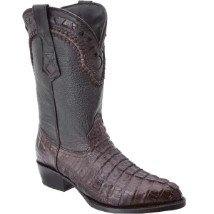 Botas de Cocodrilo Caiman Cola Original Horma Puntal WD-200