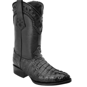 Botas de Cocodrilo Caiman Cola Original Horma Puntal WD-201