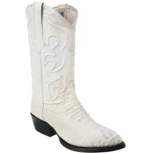 Botas de Cocodrilo Caiman Cola Original Horma Puntal WD-202