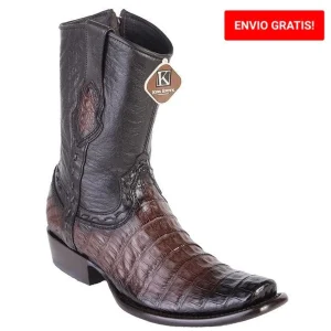 Botas de Cocodrilo Caiman Panza Corta Dubai KE-479B8216