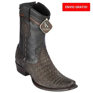 Botas de Cocodrilo Caiman Panza Corta Dubai KE-479B8235