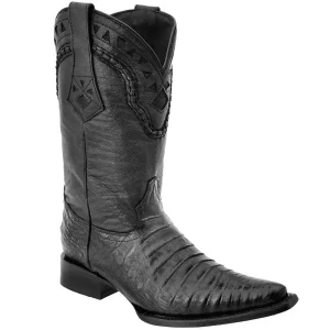 Botas de Cocodrilo Caiman Panza Original 3X Aladino WD-038