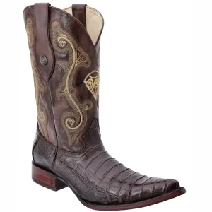 Botas de Cocodrilo Caiman Panza Original 3X Aladino WD-061