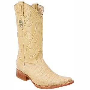 Botas de Cocodrilo Caiman Panza Original Horma 400 WD-145