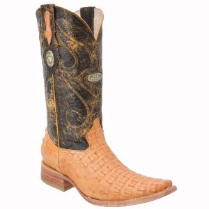 Botas de Cocodrilo Caiman Panza Original Horma 400 WD-148