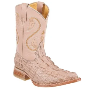 Botas de Cocodrilo Cola Imitacion Chihuahua para Niño ROD-COCA