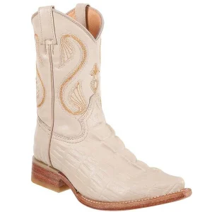 Botas de Cocodrilo Imitacion Chihuahua para Niño ROD-COCH