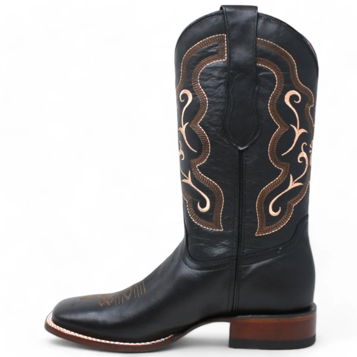 Botas de Cuero Crazy para Mujer en Horma Rodeo Q3225405 - Imagen 5